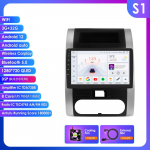 Ossuret Android-autoraadio Nissan X-Trail 2 T31 XTrail T31 MX6 2007-2013 2015 jaoks Android Auto Stereo CarPlay Multimeediapleier 7862 Intelligente GPS S1 8Core 3G 32G