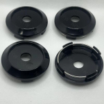 4 tk/partii 58 mm auto ratta keskosa rummu kate, must logota rummukaane katte tarvikud KIA Sportage Sorento Rio K5 Optima jaoks Hyundai jaoks must