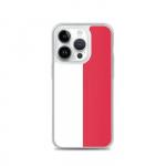 Coque T&eacute;lephone Drapeau Pologne &ndash; iPhone 14 Pro