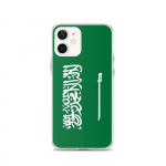 Coque T&eacute;lephone Drapeau Arabie sauudite &ndash; iPhone 12