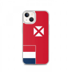 Coque T&eacute;lephone Drapeau Wallis-et-Futuna &ndash; iPhone 13