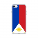 Coque T&eacute;lephone Drapeau Filipiinid &ndash; iPhone SE 2020