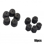 10 tk R134a kliimaseadme korgi tihenduskork 5 tk k&otilde;rgsurve 5 tk madalsurve must 16 mm kork auto kliimaseadme asendustarvikud must Durabl CHINA