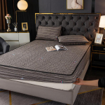 Veekindel tepitud voodilina ja madratsikaitse - Libisemiskindel, k&otilde;ik-h&otilde;lmav &uuml;hes t&uuml;kis kate 180*200cm, 1.04kg