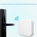 G2 TT Locki rakendus Bluetooth kaugjuhtimispult Nutikas v&auml;rav Elektrooniline ukse lukk WiFi adapter Luku v&auml;rav USB-kaabliga