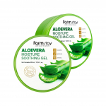 Farmstay Aloe Vera niisutav rahustav geel 300 ml &times; 2 &ndash; V&auml;rskendav niisutus tundlikule nahale, Korea