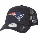 Trucker m&uuml;ts New Era - HEATHER New England Patriots - Must - T&auml;iskasvanu - Mees