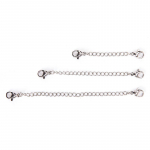 Pikendusketid Pikendus Saba Lingid Kaelakee K&auml;ev&otilde;ru K&otilde;rvar&otilde;nga Ehete Valmistamine 50mm