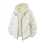 Meeste ja naiste p&auml;ikesekaitsega riided t&ouml;&ouml;riided jakid paaridele nahast riided kiiresti kuivavad veekindlad ja hingavad topid L