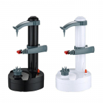 Roostevabast terasest elektrikoorija multifunktsionaalne puuvilja-k&ouml;&ouml;giviljade kartulikoorimismasin