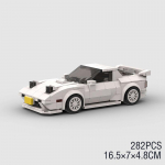 MOC F1 Linna Kiiruse Spordi Meistri V&otilde;idus&otilde;iduauto Ehitusklotsid Tellis R34 RX-7 S&otilde;iduk Superauto Kiire ja Vihane MK4 Supra Laste M&auml;nguasjad