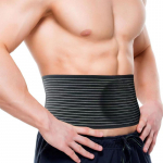 K&otilde;rge Herniatoe V&ouml;&ouml; Unisex F&uuml;&uuml;siline Selja Herniatoe V&ouml;&ouml; K&otilde;hu Toetav Side Naba V&ouml;&ouml;koht Kaitse S-M