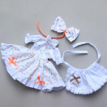 Riided 30 cm nukule Vabaaja r&otilde;ivad Kleit Seelik M&uuml;ts T-s&auml;rk P&uuml;ksid R&otilde;ivakomplekt 1/6 BJD nuku vahetusriided DIY nuku aksessuaarid For 1-6 BJD(30cm)