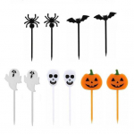 10 tk Halloweeni disainiga koogipulk, pestav armsad dekoratiivsed kerged peotarbed