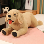 Armas koeranukk pehmem&auml;nguasi labradori nukk lastele suur kollane koerapadi t&uuml;drukute kingitus kaltsunukk cartoon cute brown