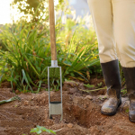 Auger ging Tool Versatile Bucket for Tree Holes Agricultural Transplanting Gardening S