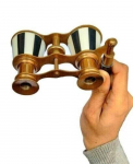 Merenduslik Messing Disainer Binokkel Merenduss&otilde;bralik Vintage Kingitus Antiikne Halloweeni Kingitus M aero