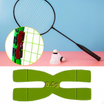 Tennis Racket Swing Weight Badminton Racquet Weighted Outdoor Sports Training for Beginners Warm up Fluorescent Yellow