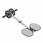 K&otilde;hurull reguleeritava takistusega, automaatse tagasip&otilde;rkega, meestele ja naistele, p&otilde;hiliste lihaste treeningseade, 2 rattaga k&otilde;hulihaste treener hall