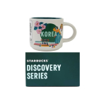 Starbucks Discovery Series &ndash; Korea (Espresso Demitasse tass 59 ml / Kruus 414 ml / Roostevabast terasest termostass 473 ml) (3 Valikud) #Demi Mug (2fl oz/59 mL) gray