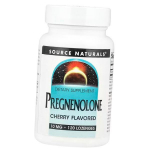 Pregnenoloon, Pregnenolone 10 pastilli, Source Naturals 120 tabletti Kirsimaitseline (72355047) Cherry