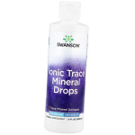 Ioonilised mineraalid tilkadena, Ionic Trace Mineral Drops, Swanson 236ml (36280241) 236ml