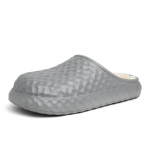 Meeste soojad talvised puuvillased kingad Naiste soojad karusnahad Kodusussid EVA libisemiskindlad pl&uuml;&uuml;ssussid siseruumides Paar paksu tallaga jalatsid liugused 44-45 hall v&auml;rv