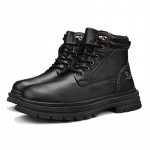 Luksuslikud Meeste Poolsaapad Retro Briti K&otilde;rged Meeste Saapad Mood Kvaliteetsed Nahast Kingad Uued Meeste Mootorrattasaapad 45