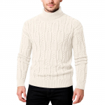 Meeste Populaarne Mood Vaba aeg Gao Ling Isekasvatus Soe hoidmine Pullover Kudumine Kampsun XXL