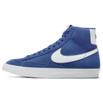 Nike Blazer Mid 77 Suede S&uuml;gav Kuninglik Sinine Unisex Tossud Valge Purjekas Must CI1172-402 44