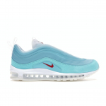 Nike Air Max 97 On Air: Shanghai Kaleidoscope Unisex tossud Sinine J&auml;&auml;sinine Punavalge CI1508-400 37.5