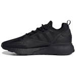 Adidas ZX 2K Boost Kolmekordne Must Unisex Tossud Core-Black Shock-Pink GY2689 36
