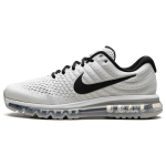 Nike Air Max 2017 Valged Meeste Tossud Must-Puhas-Plaatina 849559-100 43 white