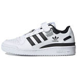 adidas Forum Low Valge Must Naiste Tennised Pilvevalge S&uuml;simust GY0751 35&frac12;