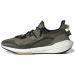 Parley x adidas UltraBoost 21 Focus Olive Unisex tossud Roheline Core-Black Orbit-Green G55649 36
