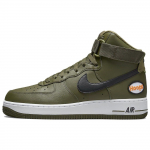 Nike Air Force 1 High 07 LV8 Hoops Pack - Rough Green Meeste tossud Must Total-Orange DH7453-300 43