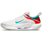 NikeCourt Zoom NXT Valge Habanero Punane Pestaud Sinakasroheline Meeste Tennised Heleh&otilde;be DH0219-136 42