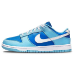 Nike Dunk Low Retro QS Argon 2022 Unisex tossud Sinine Flash Valge DM0121-400 36