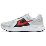 Nike Run Swift 2 Puhta plaatina ja ereda punasega meeste tossud Valge Tormi-sinine CU3517-006 44.5