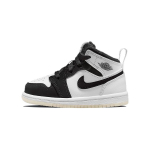 Air Jordan 1 Mid SE TD Diamond Beebi Tossud Valge Mitmev&auml;rviline Must DN4322-100 23.5