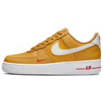 Nike Air Force 1 07 SE 40. aastap&auml;ev - Kollane oker Naiste tossud Kuldne Sail Valge DQ7582-700 38