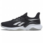 Reebok HIIT TR 3 Must Valge Naiste Tennised Core-Black Jalatsid-White Pure-Grey-3 GY4822 36