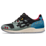 GDLP x ASICS Gel Lyte 3 OG Tropicalia Meeste Tossud Mitmev&auml;rviline Grafiith-Hall 1201A755-021 37
