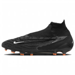 Nike Phantom GX Elite Gripknit DF FG Shadow Pack Meeste Tossud Must Tume-Suitsuhall T&auml;is-Oranž DC9969-010 38.5