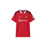 Adidas Manchester United F&auml;nniv&auml;ljaanne Jalgpalli L&uuml;hikeste Varrukatega T-s&auml;rk Meeste Topid Punane H13881 XL