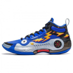 Li-Ning Way of Wade 10 Element - &Auml;ike ja V&auml;lk Meeste Tossud Sinine Kristallsinine ABAS115-7 41