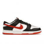 Nike Dunk Low Must Draakon Punane Meeste Tossud Valged DV0833-108 45