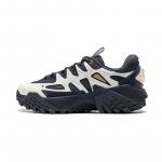 Li Ning CF Su seeria Lin Chuan FW v&auml;listingimustes matkamiseks libisemiskindlad vastupidavad madala s&auml;&auml;rega vabaajajalatsid meeste tossud must valge AGLT161-1 44⅓