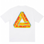 Palace Heat Sensi T-s&auml;rk Valge Unisex Topid P26TS187 S