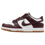 Nike Dunk Low GS Burgundy Crush Gum Laste tossud Punane Valge Kummi-Helepruun HJ9282-100 35.5